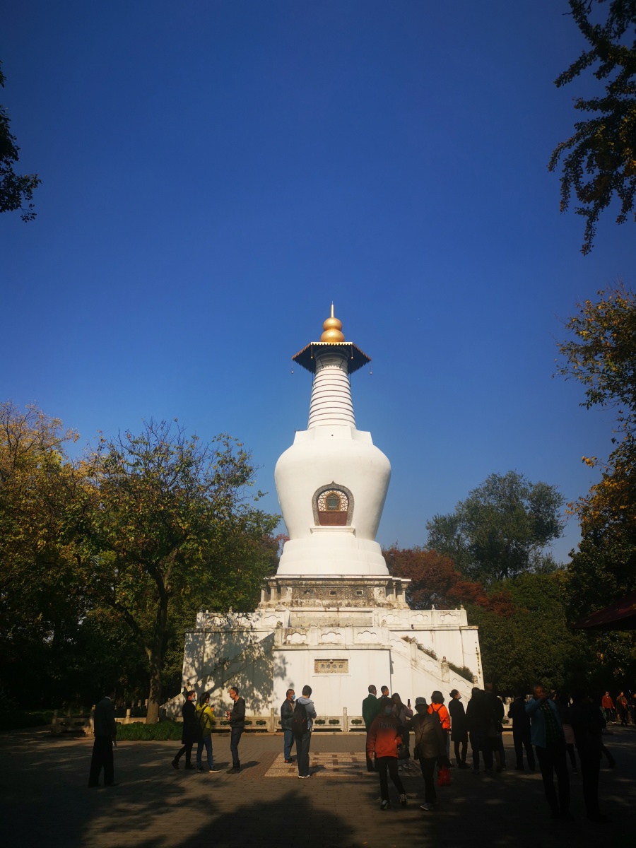 扬州白塔