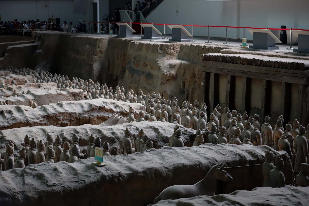 秦-兵马俑 - 丛亨利 - 图虫