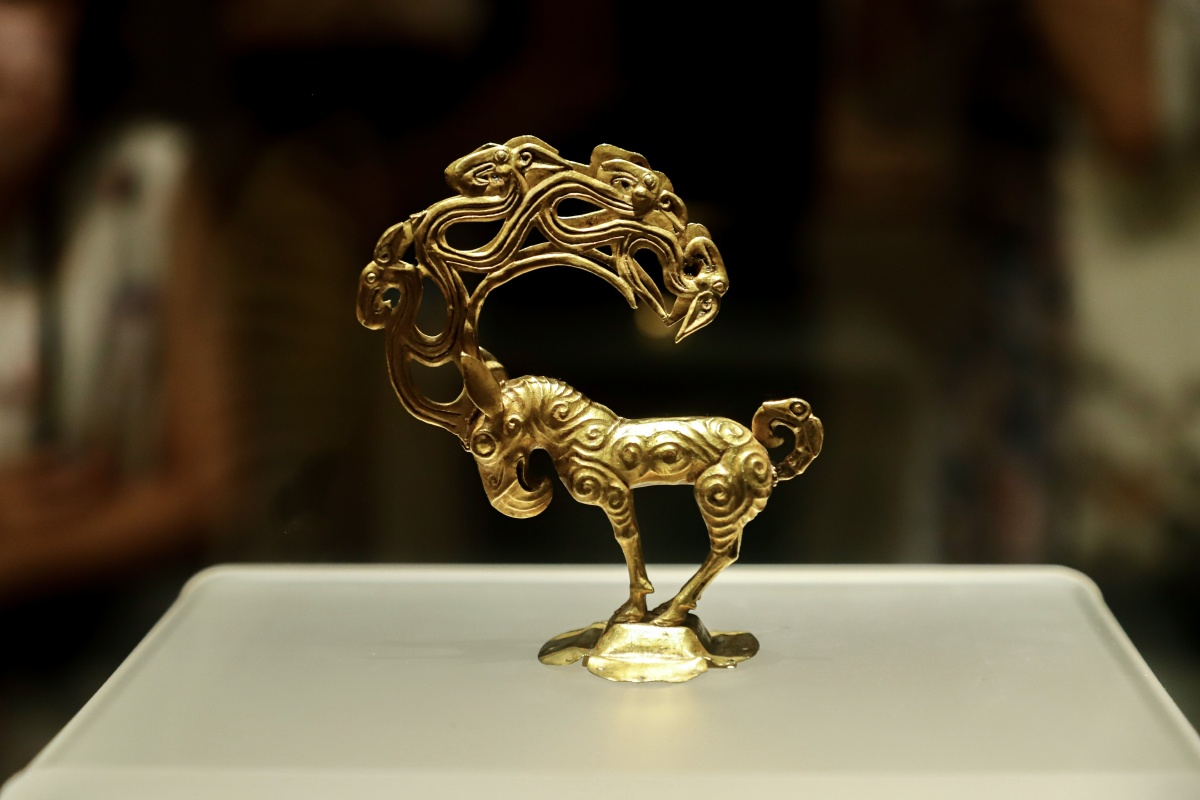 陕西历史博物馆经典文物