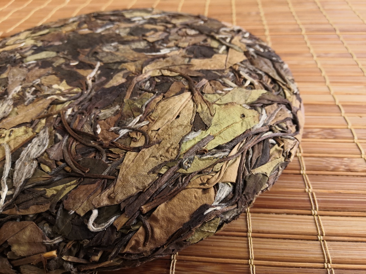 福鼎白茶2018年寿眉茶饼