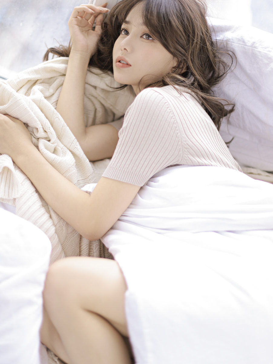 纯欲风少女写真 韩系氧气美女