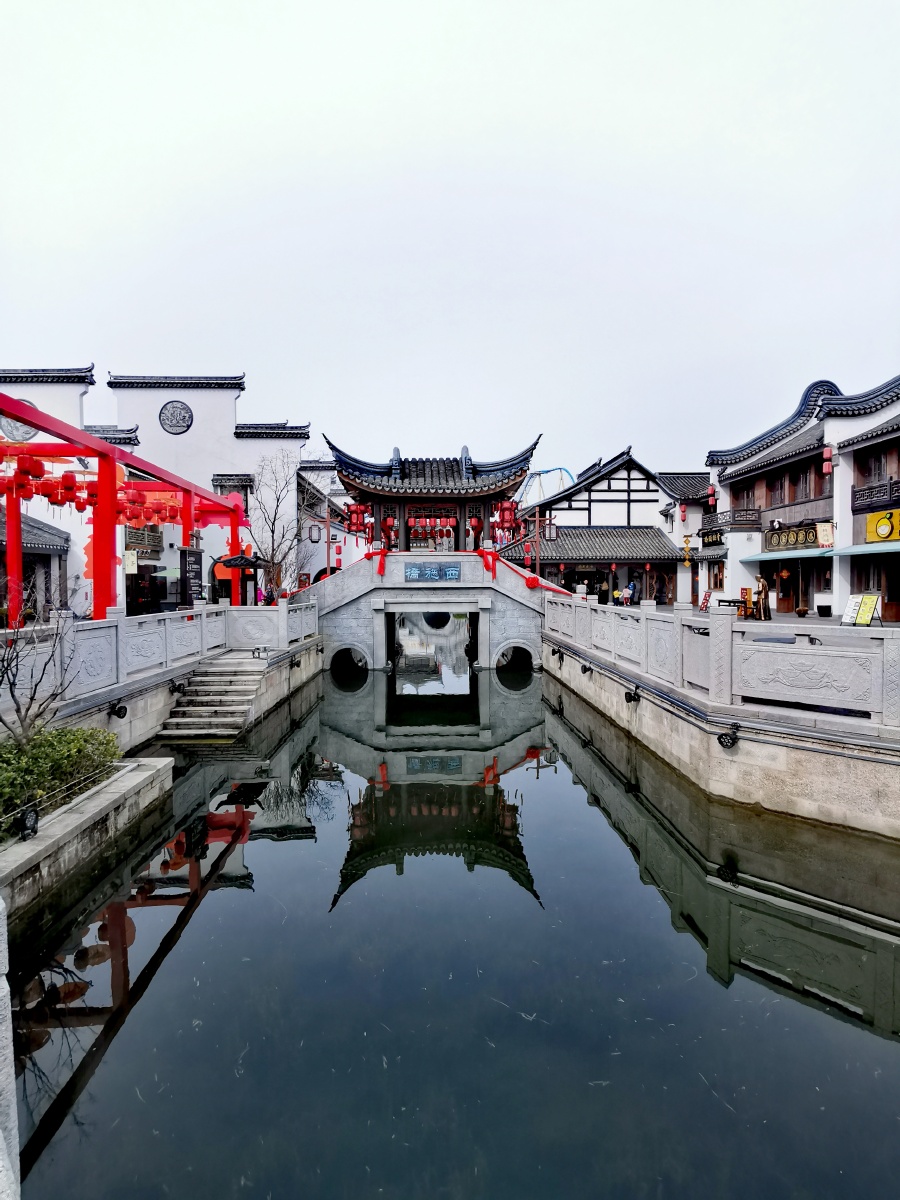 运河人家拍摄于无锡融创乐园