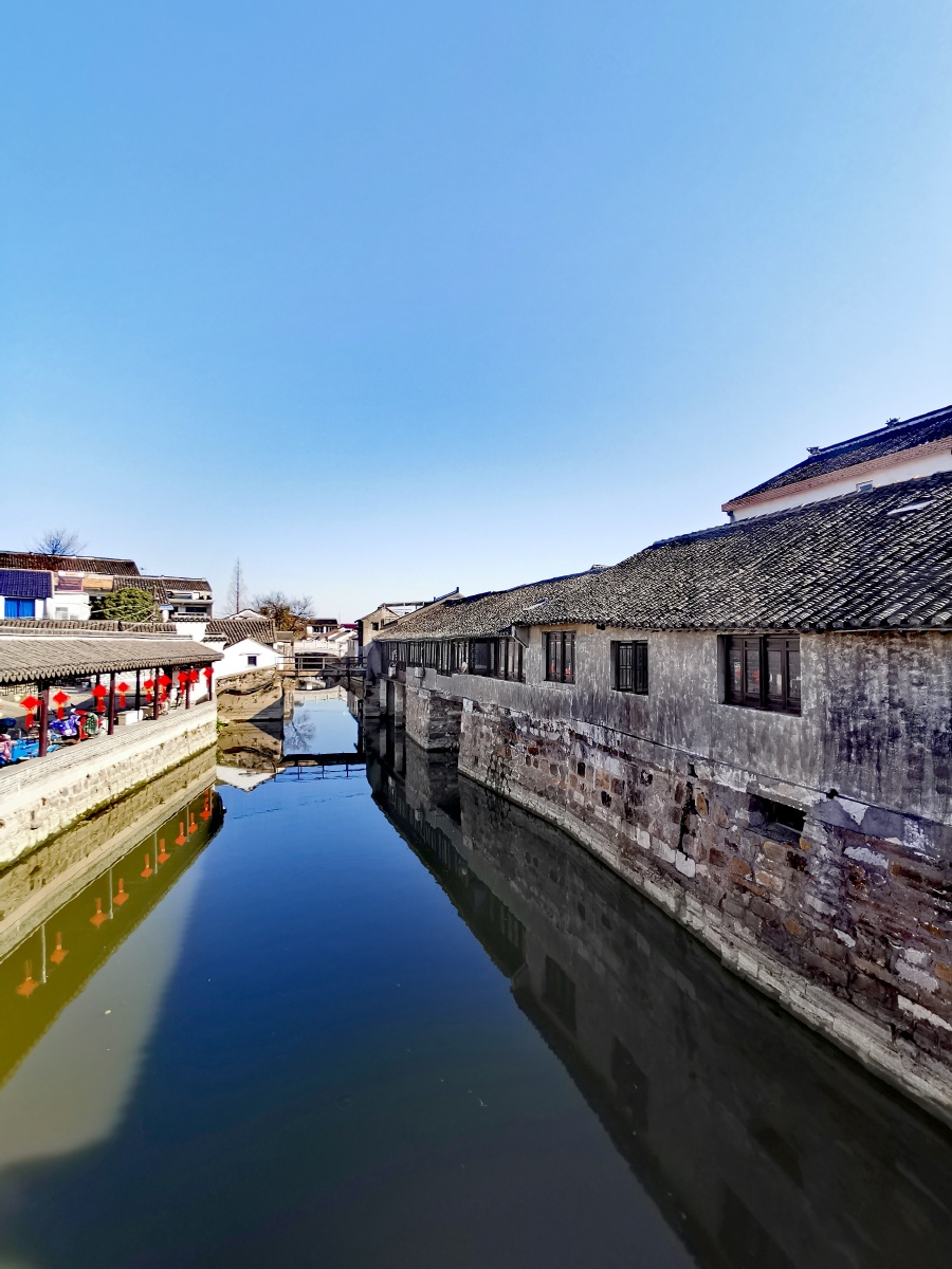 无锡羊尖镇严家桥古镇