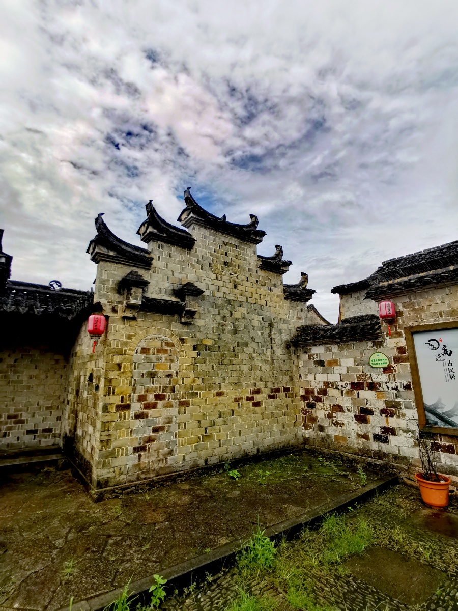 仙居高迁民居拍摄于浙江