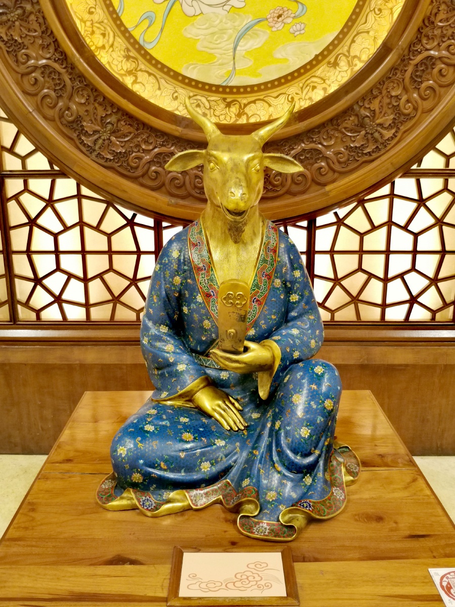 十二生肖拍摄于无锡灵山梵宫