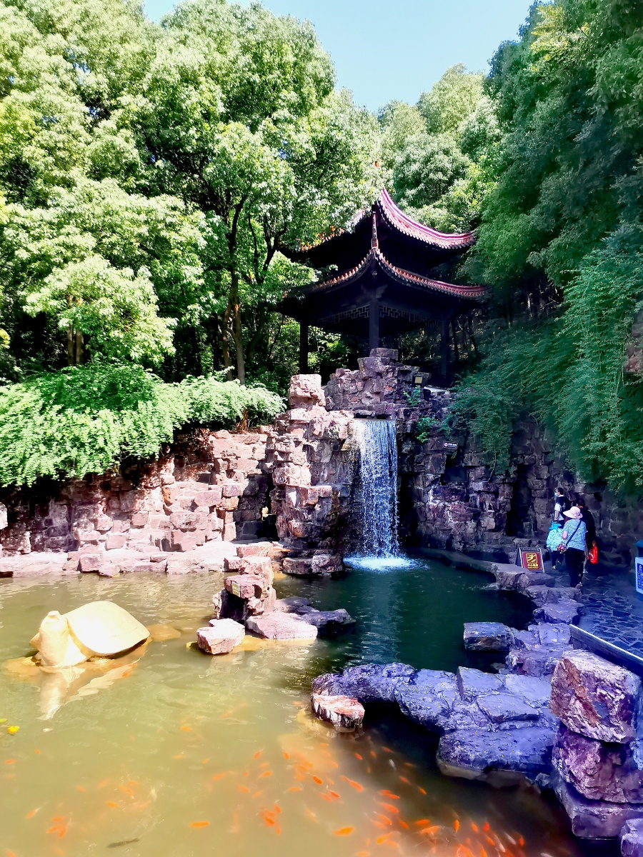 走进江阴鹅鼻嘴公园