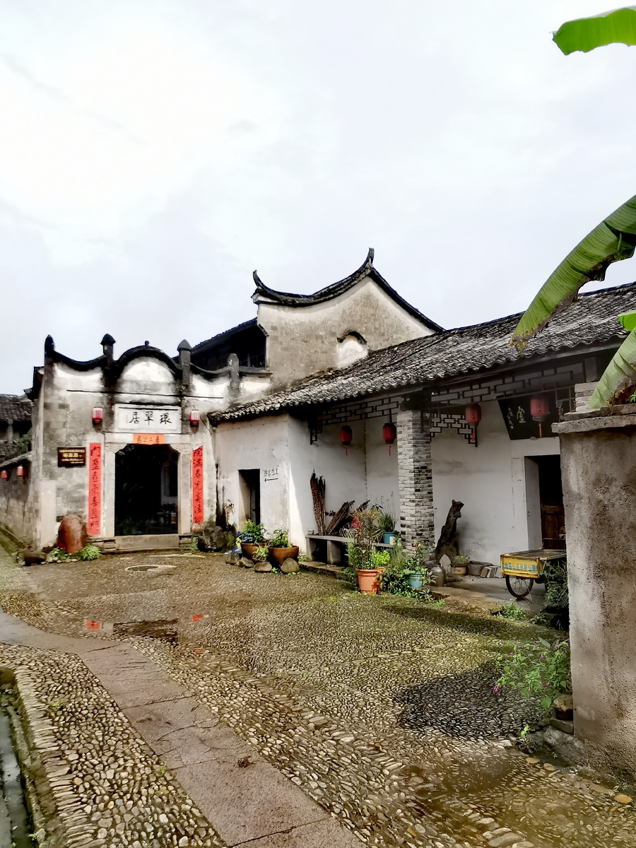 仙居高迁民居拍摄于浙江