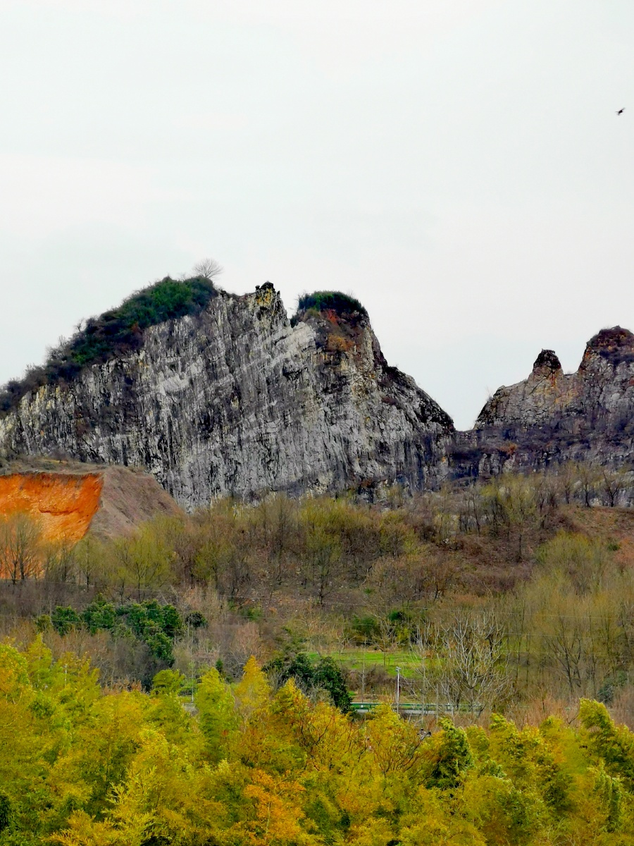 宜兴老虎山风景