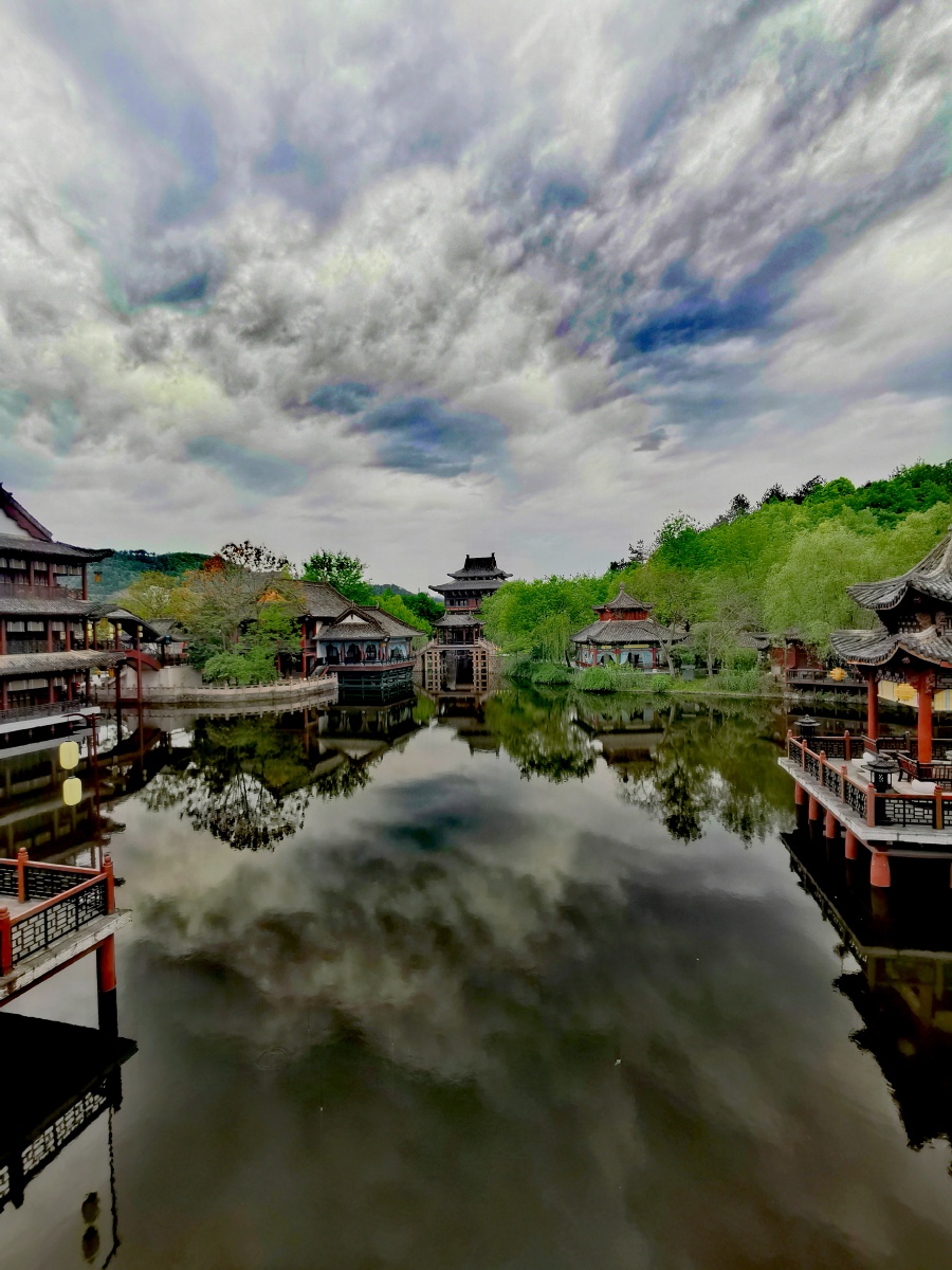 清明上河图(拍摄于浙江横店影视城) - 爱旅游568 - 图虫