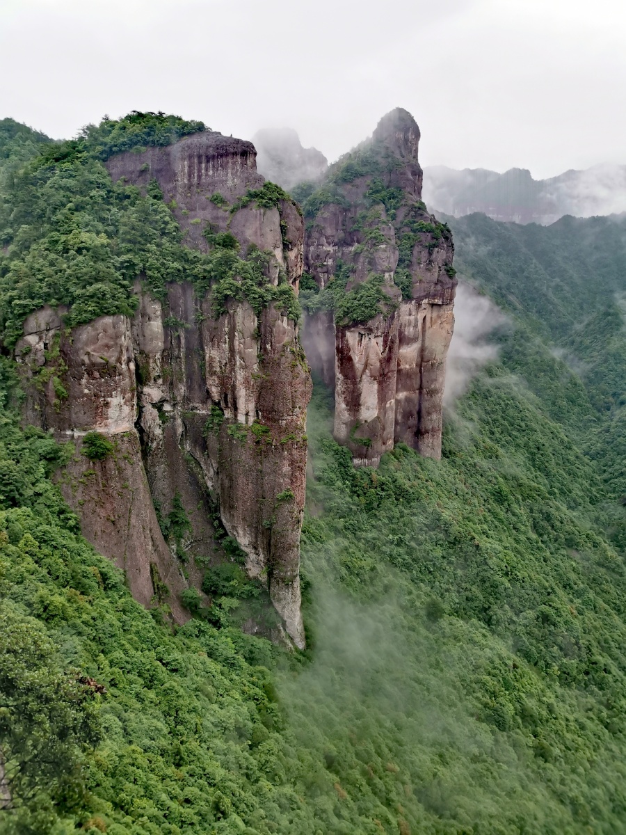 浙江神仙居风景