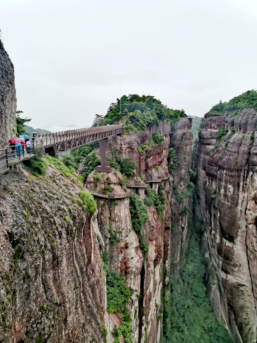 浙江神仙居风景