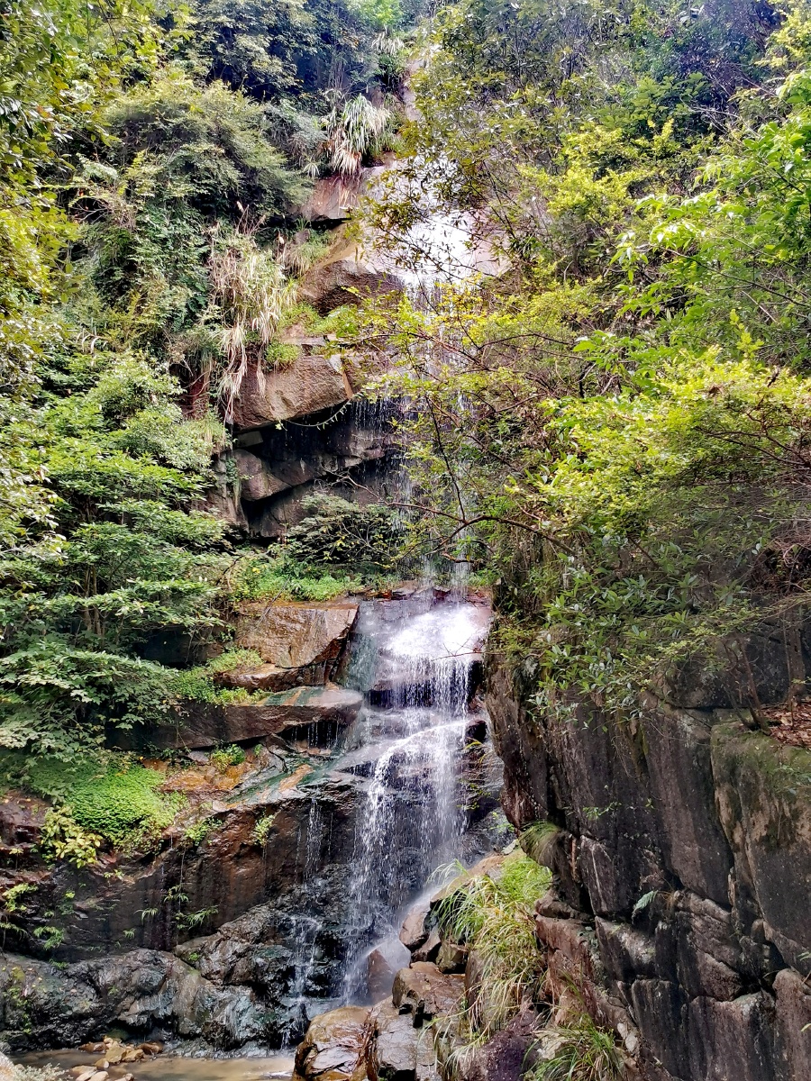 江西石门山峡谷