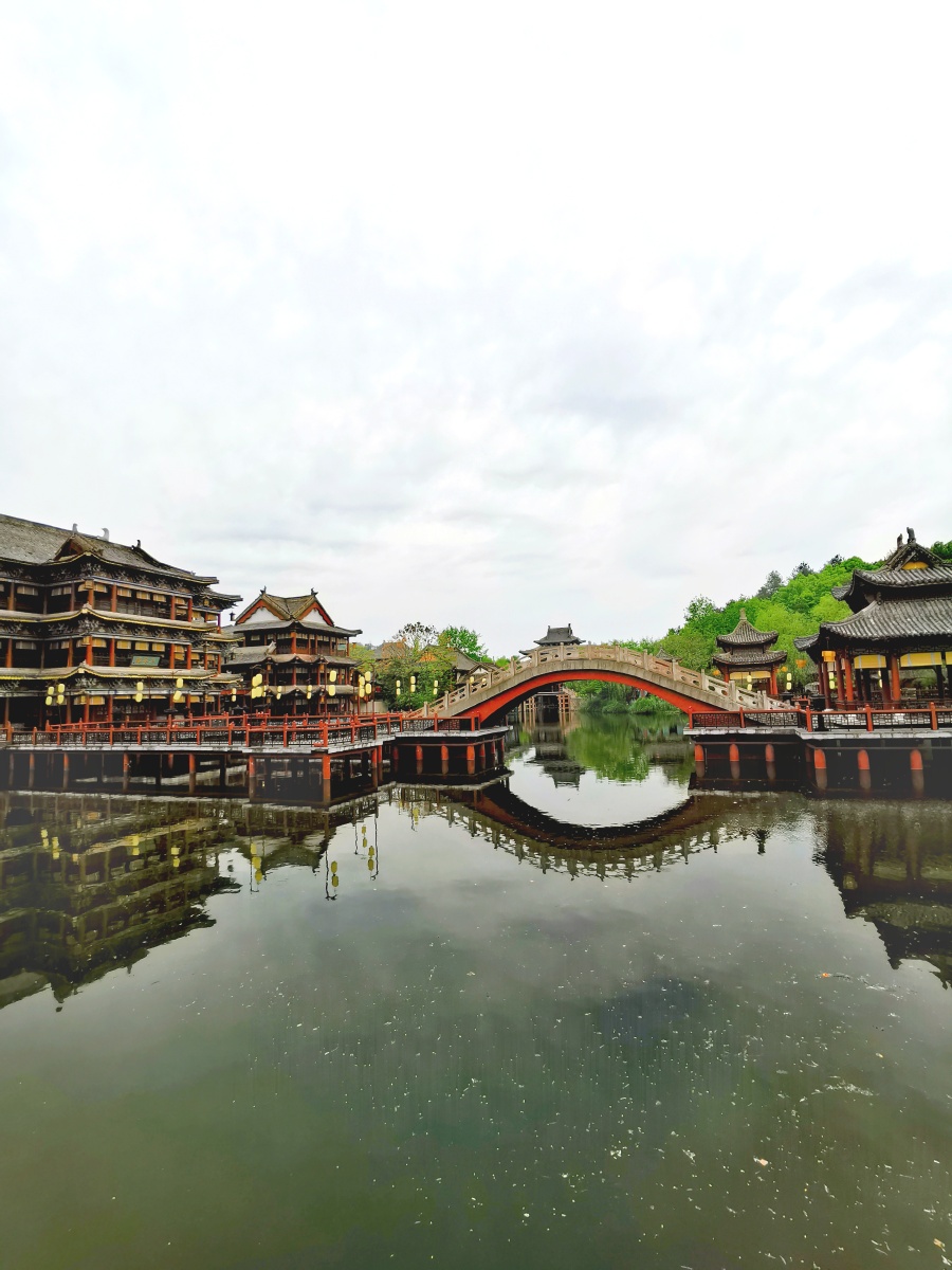 清明上河图(拍摄于浙江横店影视城) - 爱旅游568 - 图虫