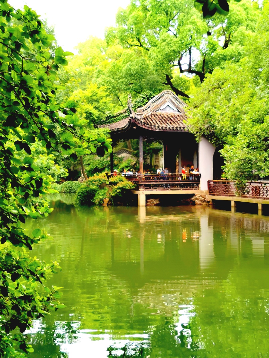 初夏无锡寄畅园