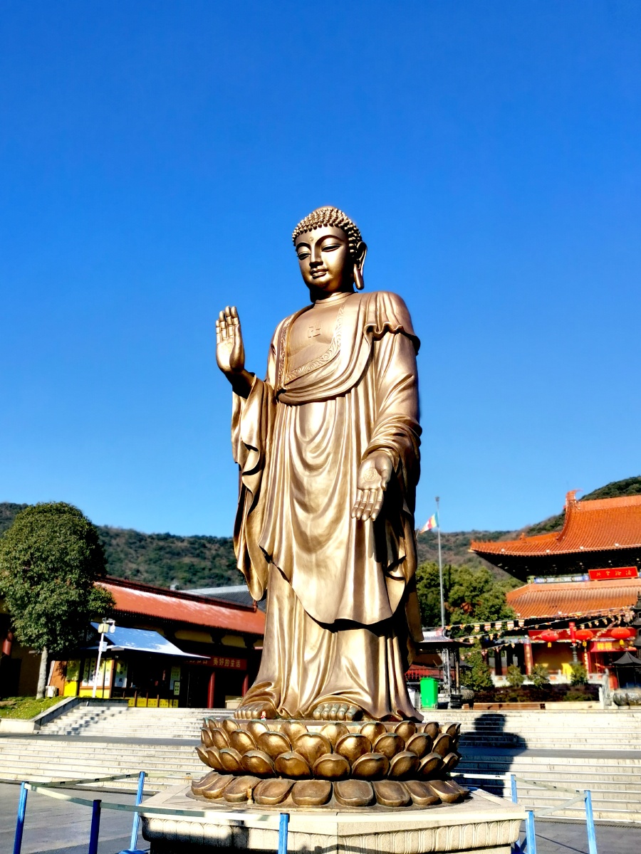 无锡灵山大佛