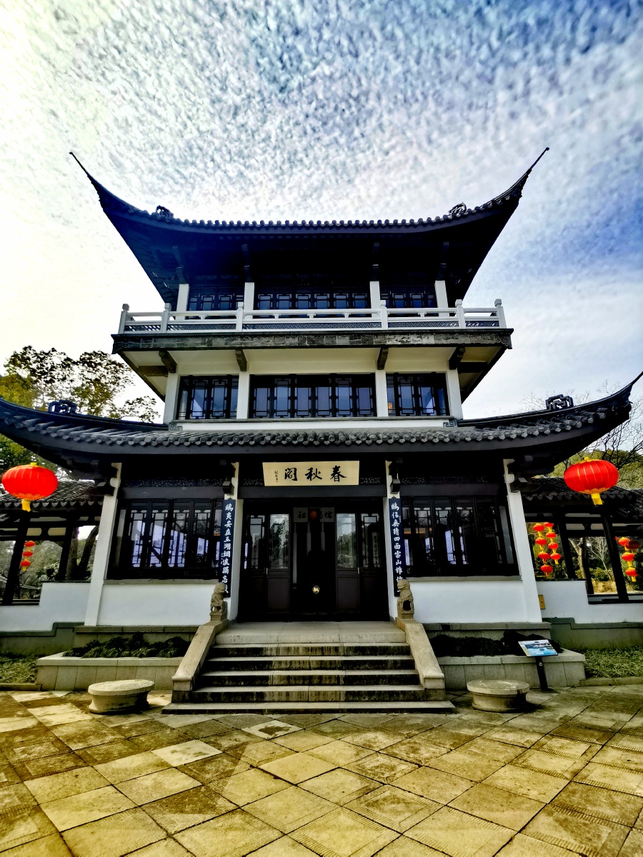 无锡蠡园春秋阁