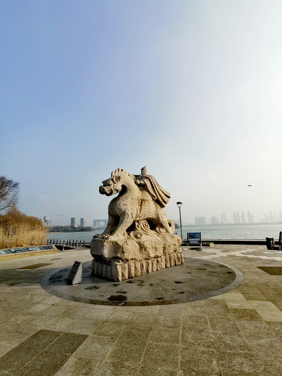 猪婆龙拍摄于无锡