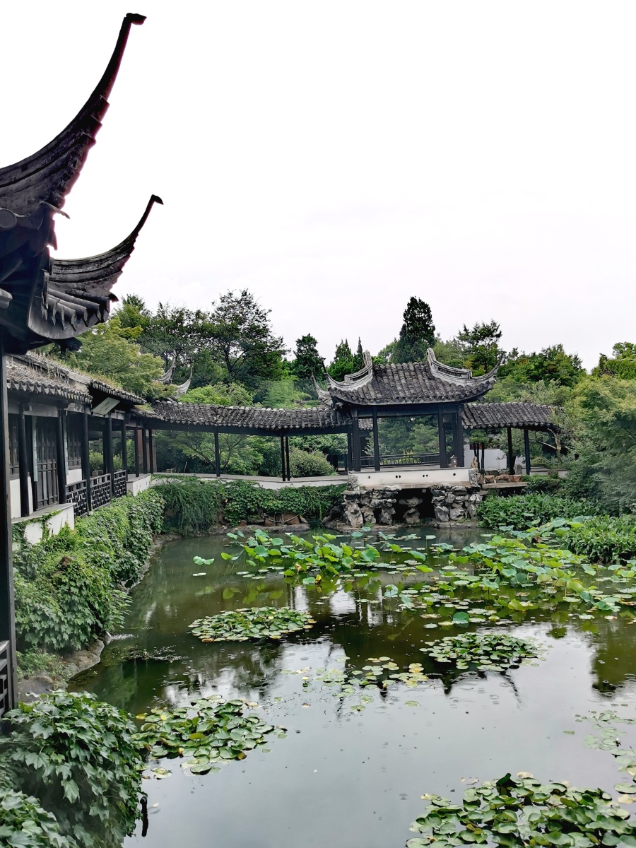 愚公谷拍摄于无锡锡惠胜境