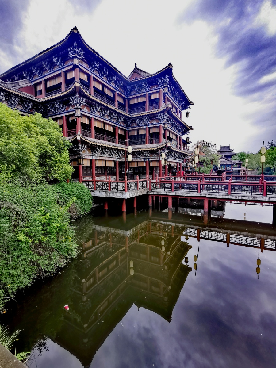 清明上河图(拍摄于浙江横店影视城) - 爱旅游568 - 图虫