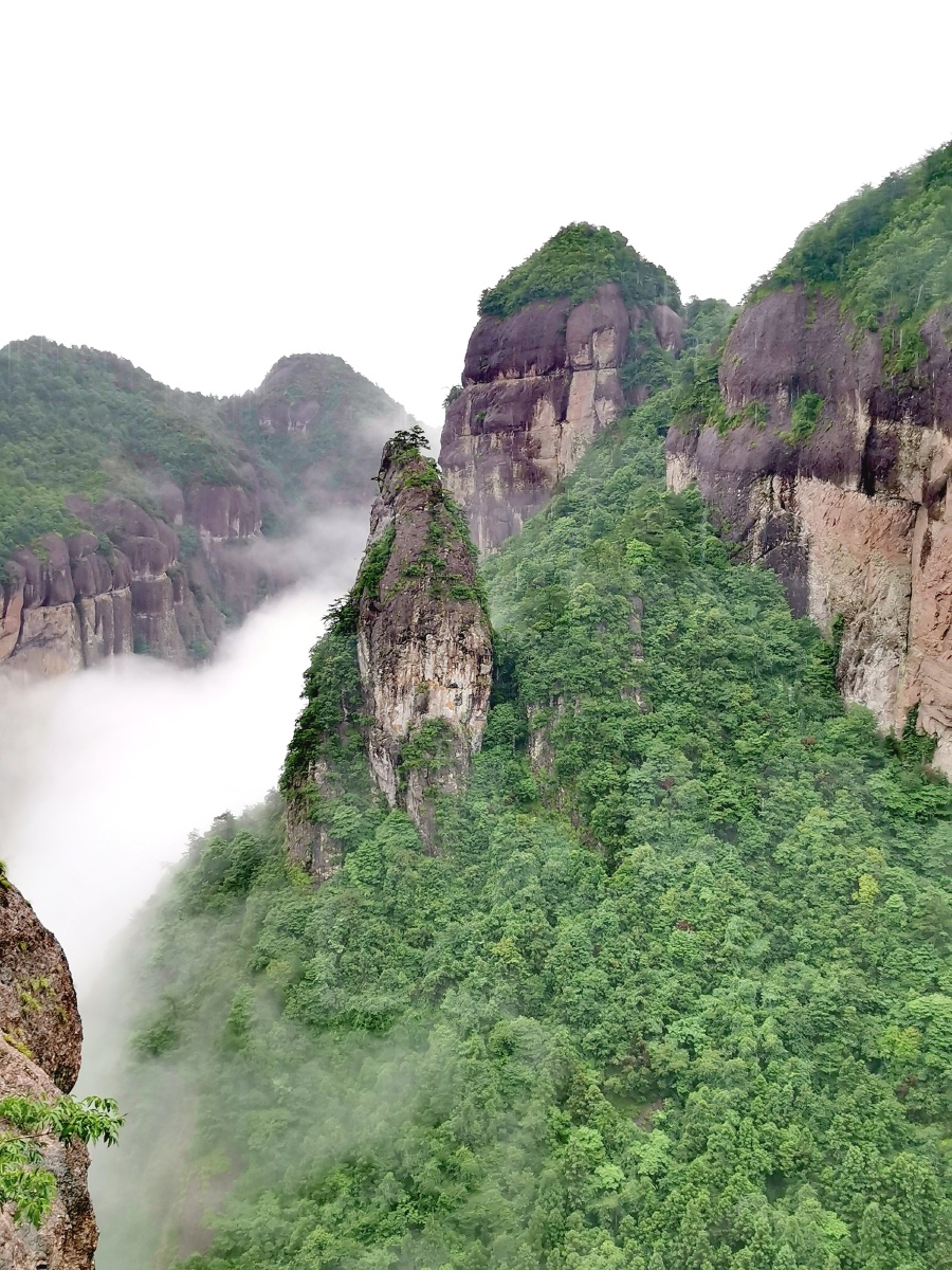浙江神仙居风景