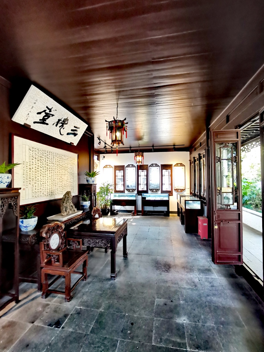 无锡蠡园百花山房