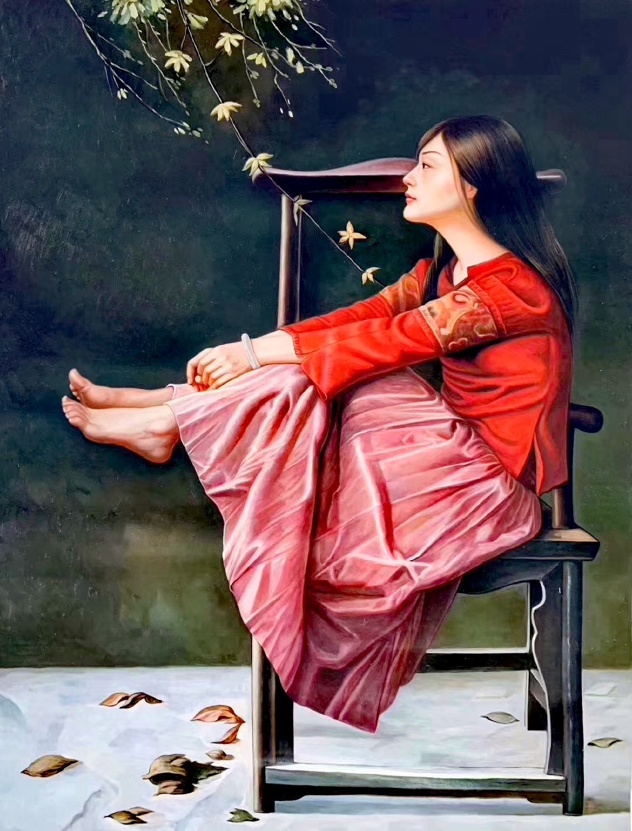 张嘉应精品油画(二)