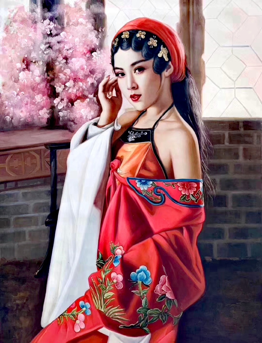 张嘉应精品油画一