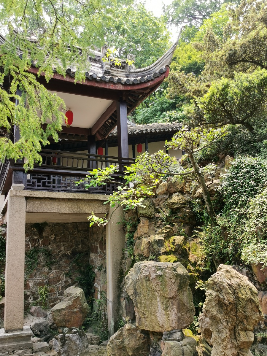 云起楼(拍摄于无锡锡惠胜境)