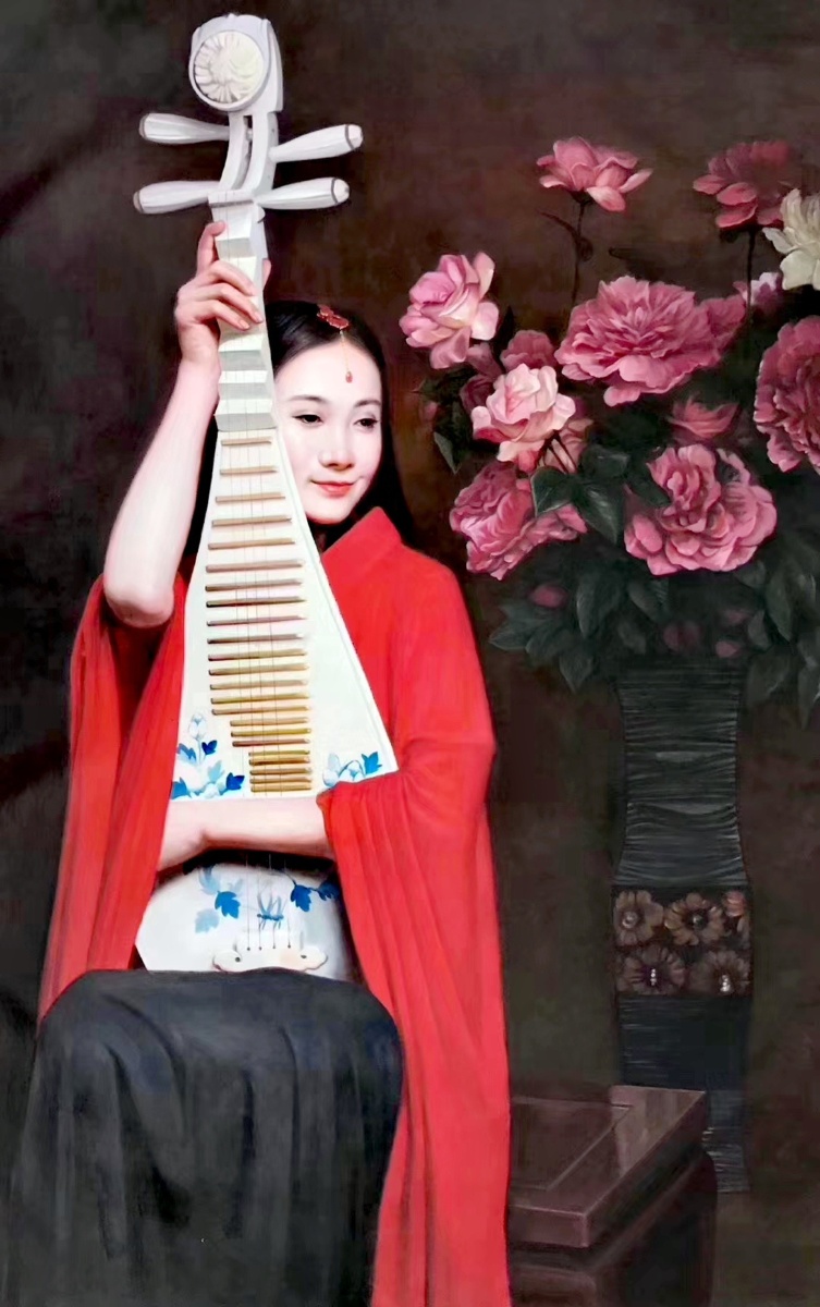 张嘉应精品油画(二)