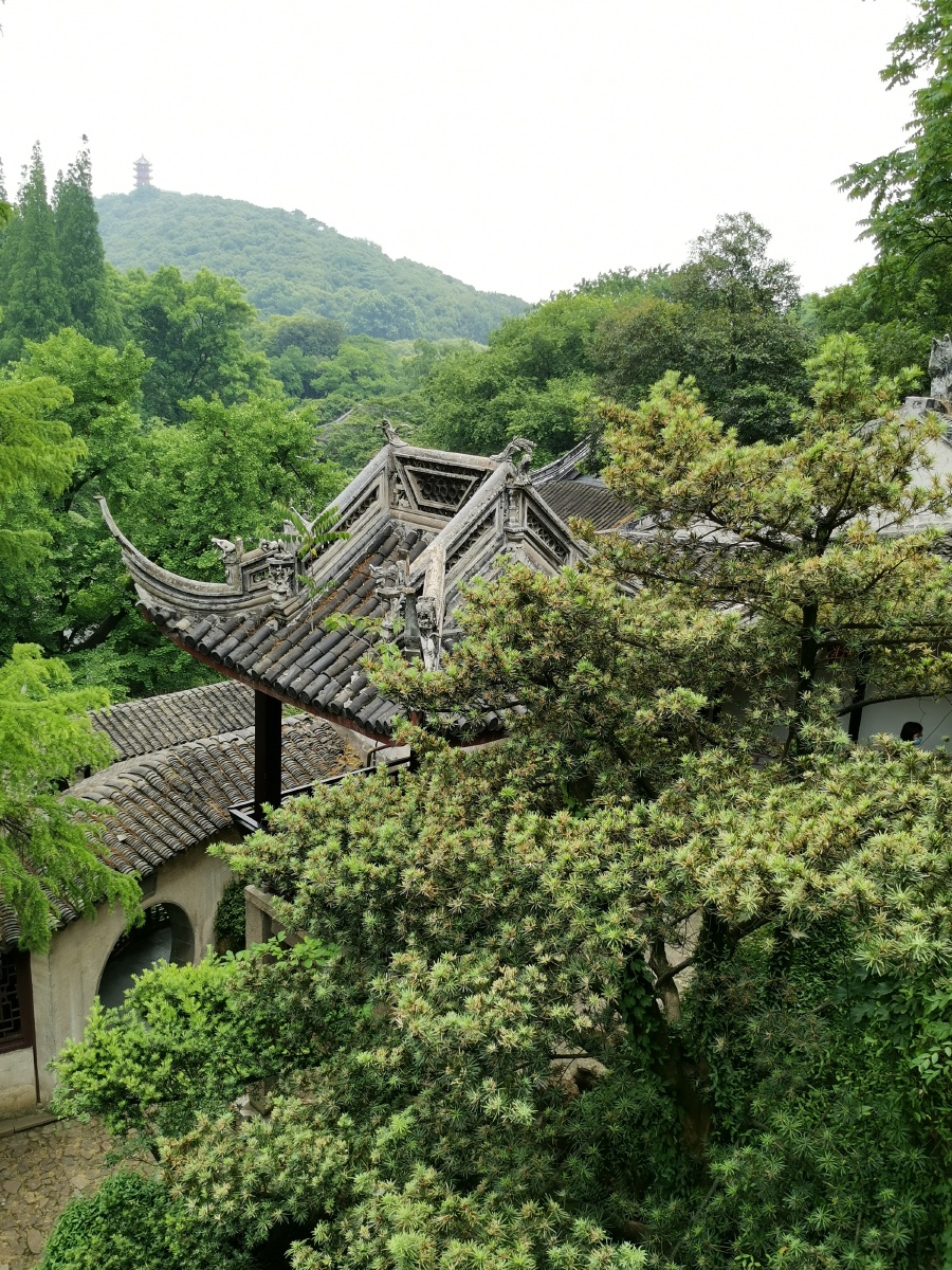 云起楼(拍摄于无锡锡惠胜境)