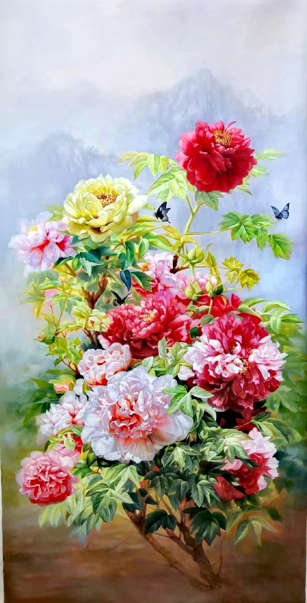 张嘉应精品油画