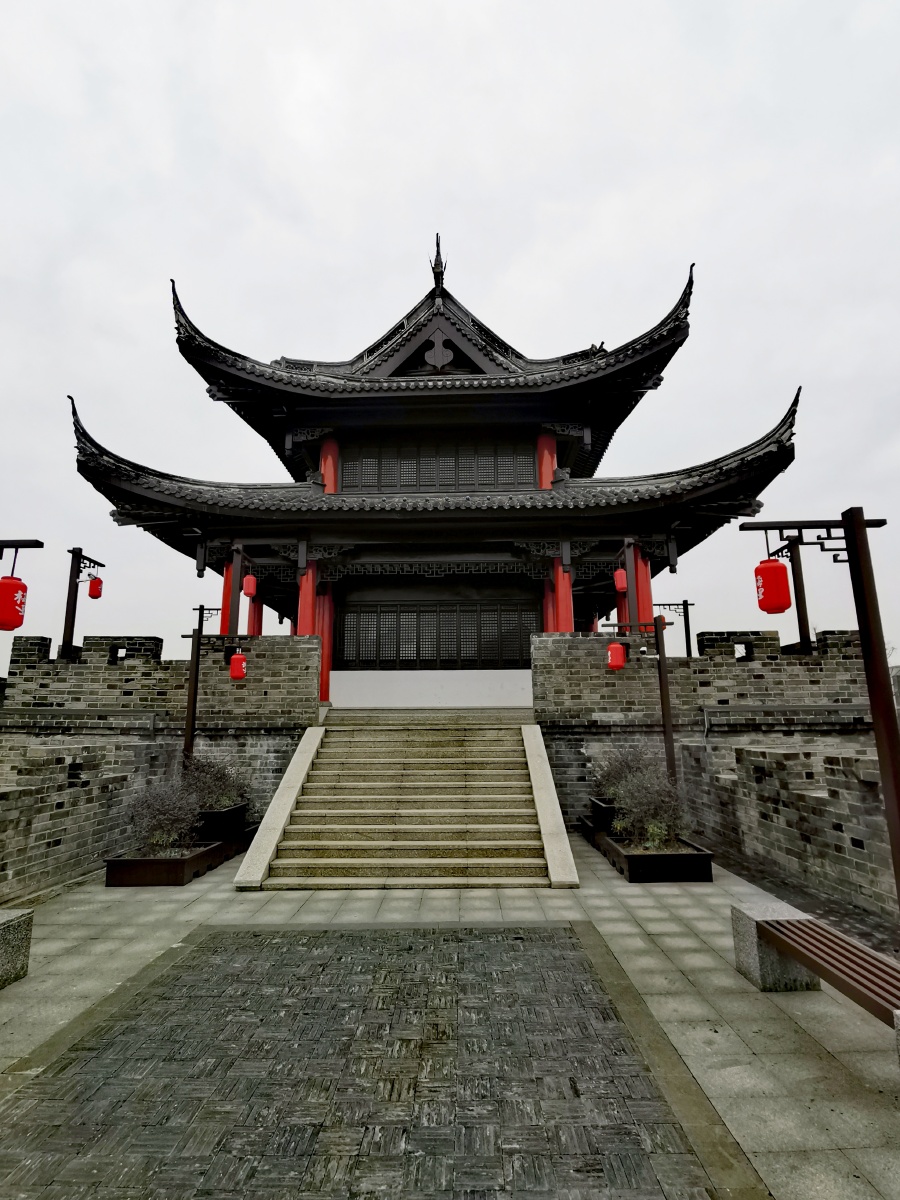 无锡梅里古镇拍摄于梅村