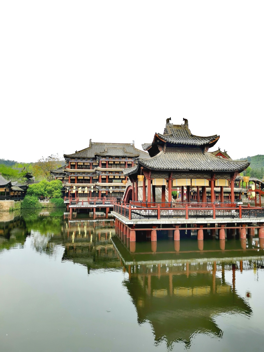 清明上河图(拍摄于浙江横店影视城) - 爱旅游568 - 图虫