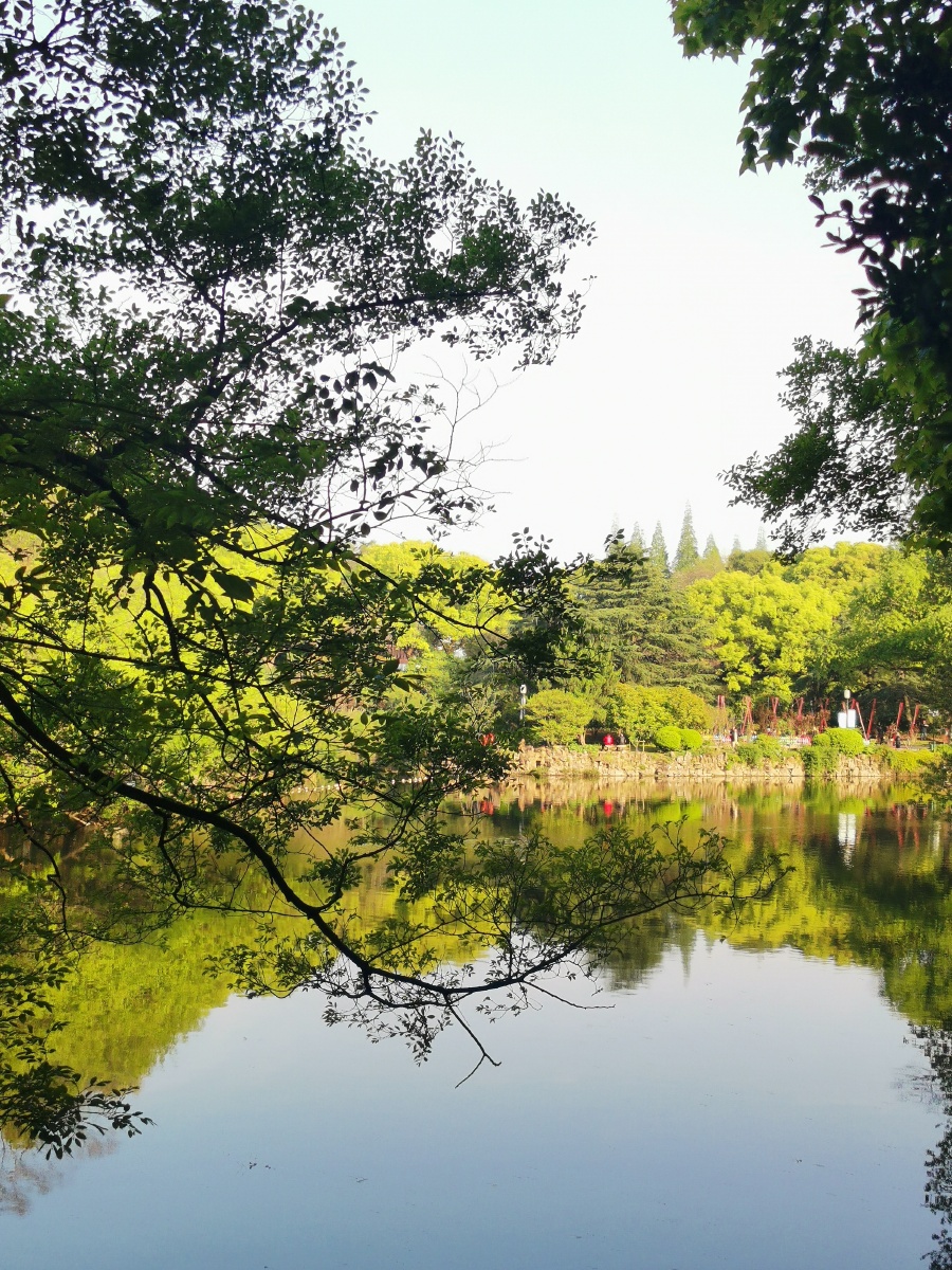 无锡映山湖