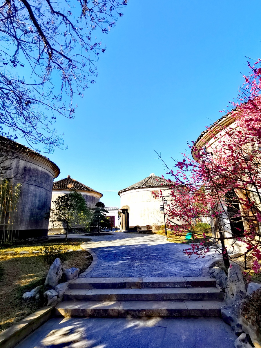 无锡羊尖镇严家桥古镇