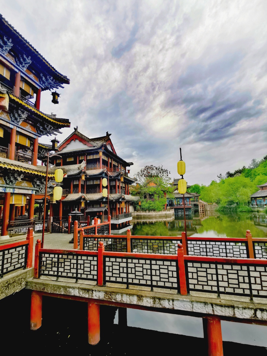 清明上河图(拍摄于浙江横店影视城) - 爱旅游568 - 图虫