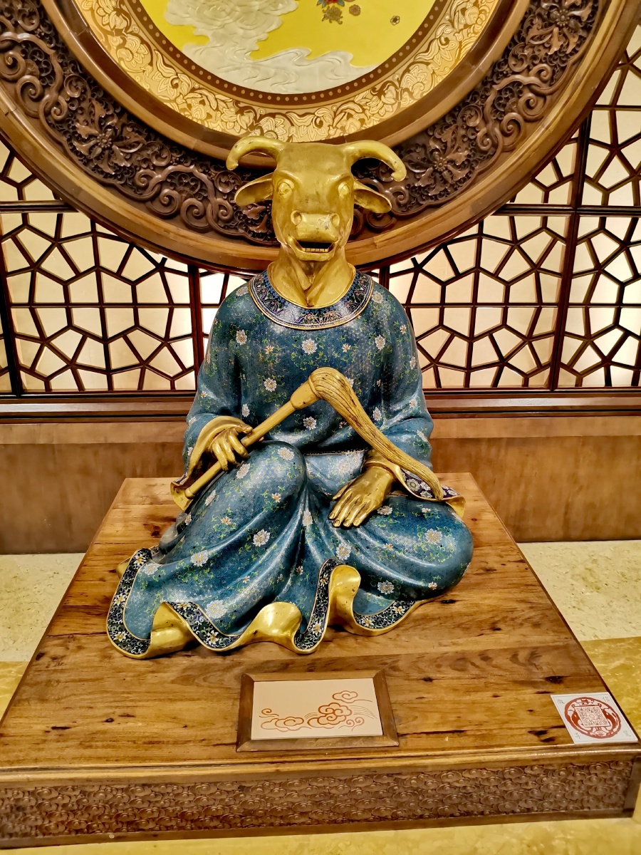 十二生肖拍摄于无锡灵山梵宫