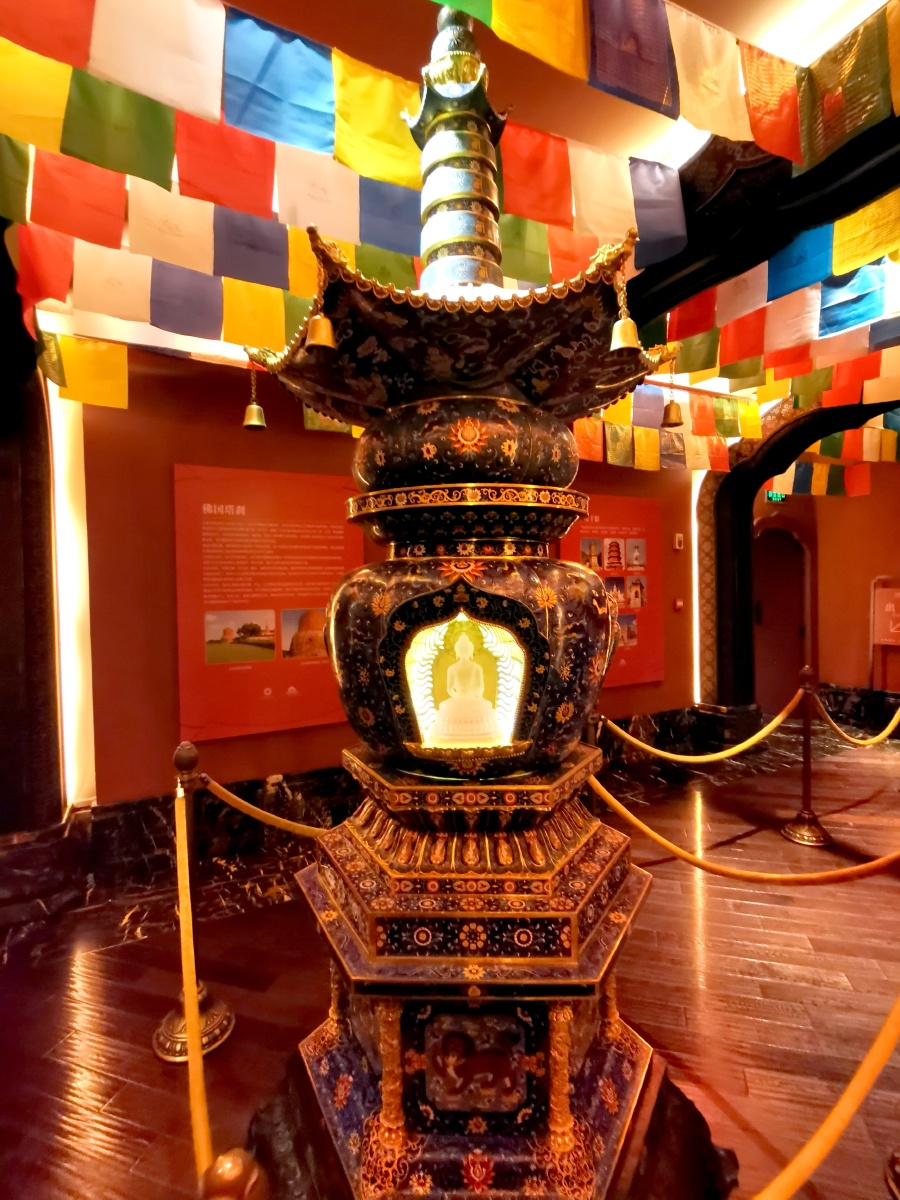 无锡灵山五印坛城