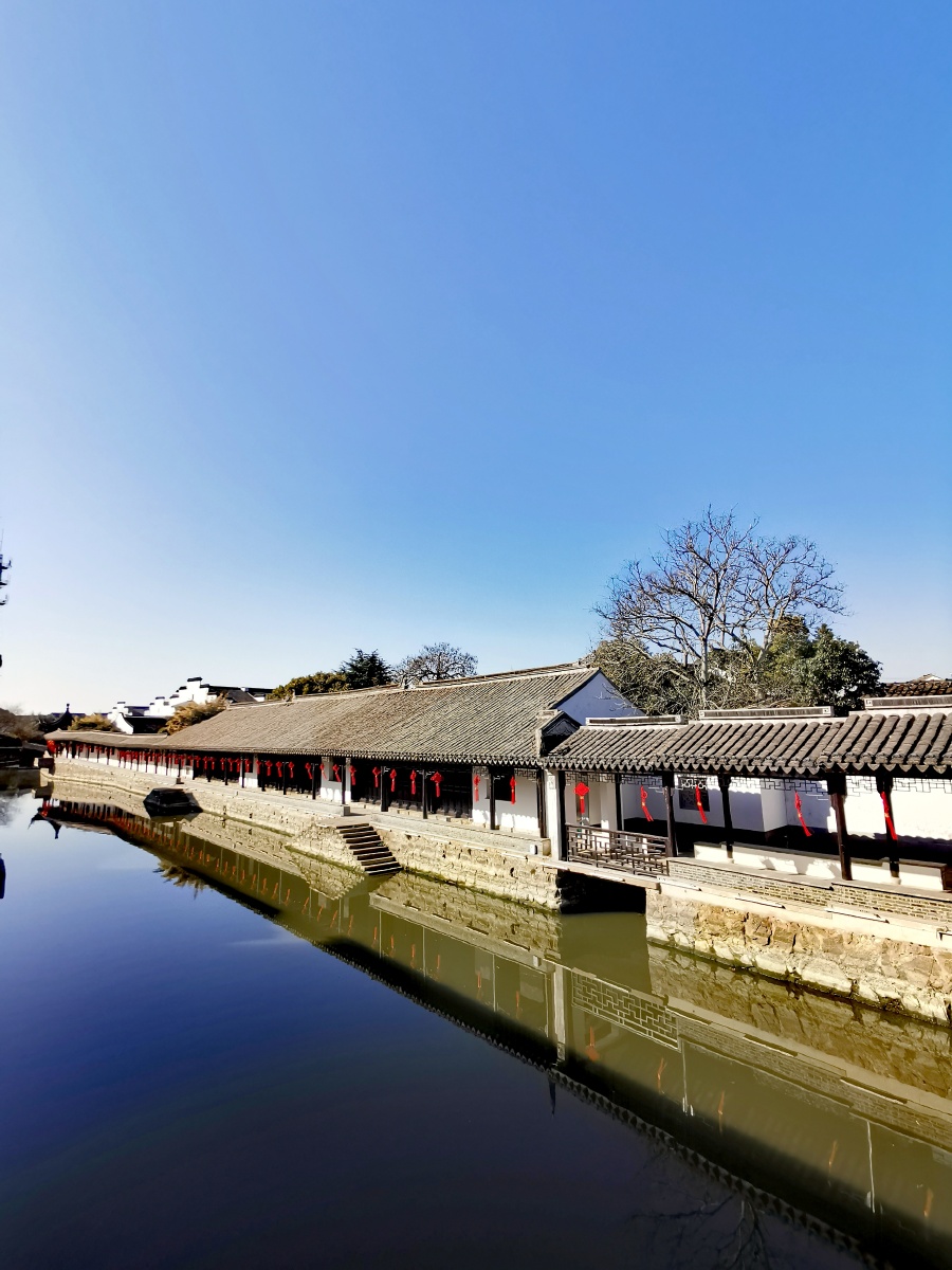 无锡羊尖镇严家桥古镇