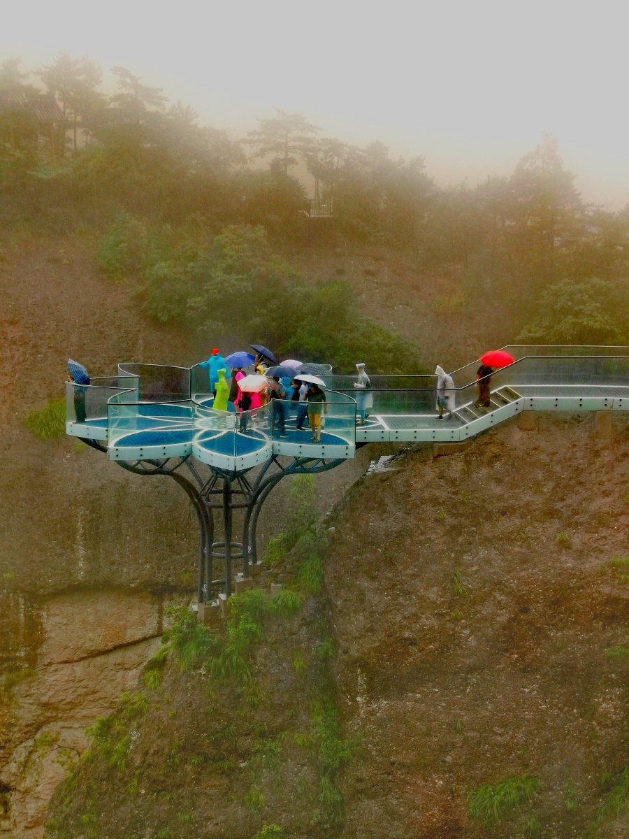 浙江神仙居莲花台