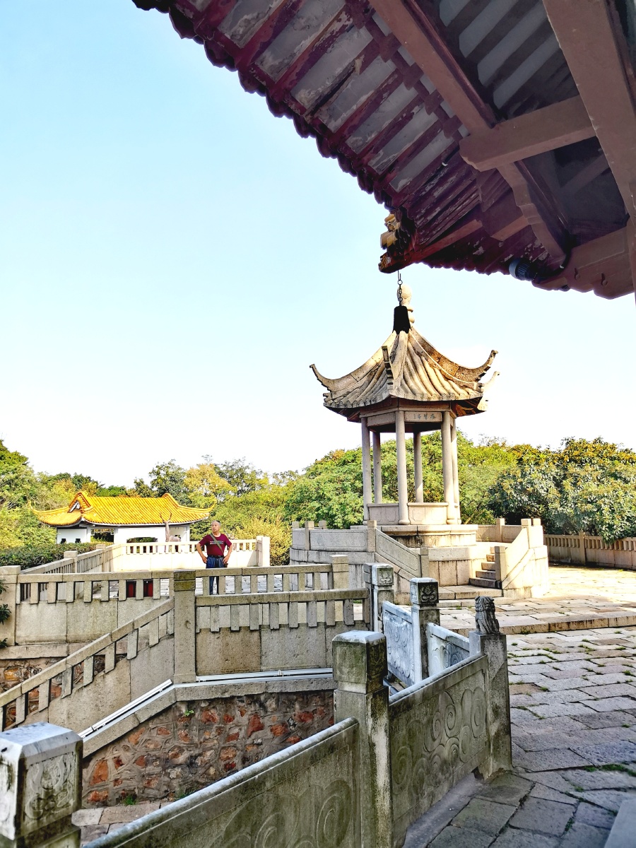 无锡鼋头渚鹿顶山