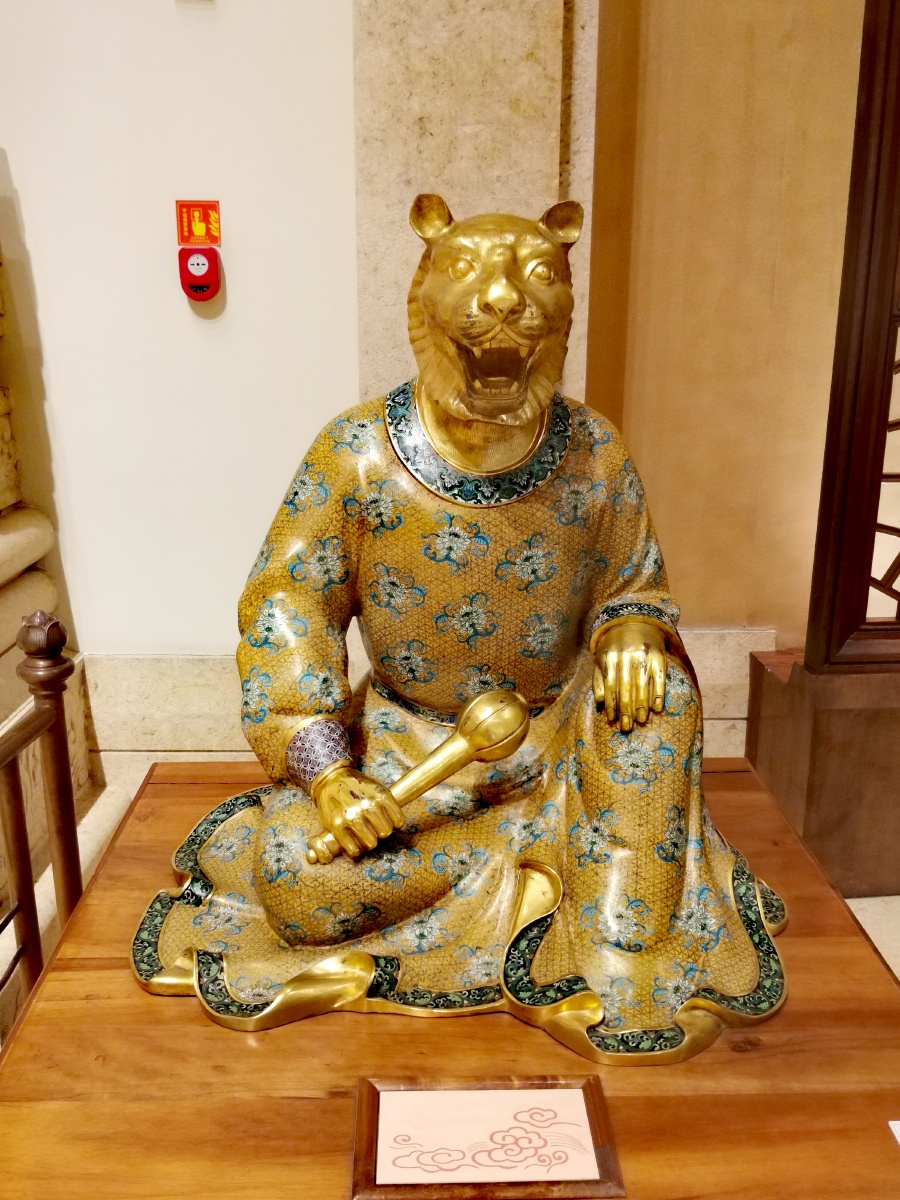 十二生肖拍摄于无锡灵山梵宫