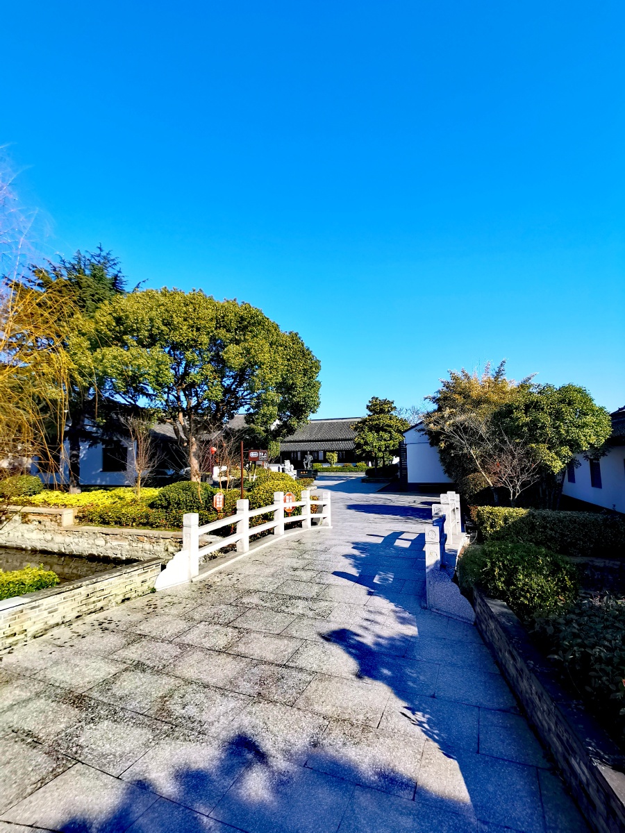 无锡羊尖镇严家桥古镇