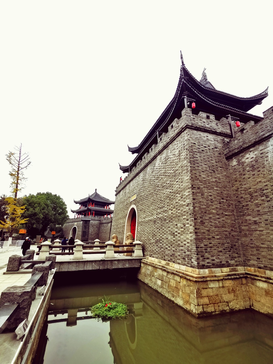 江南第一古镇梅里古镇拍摄于无锡梅村