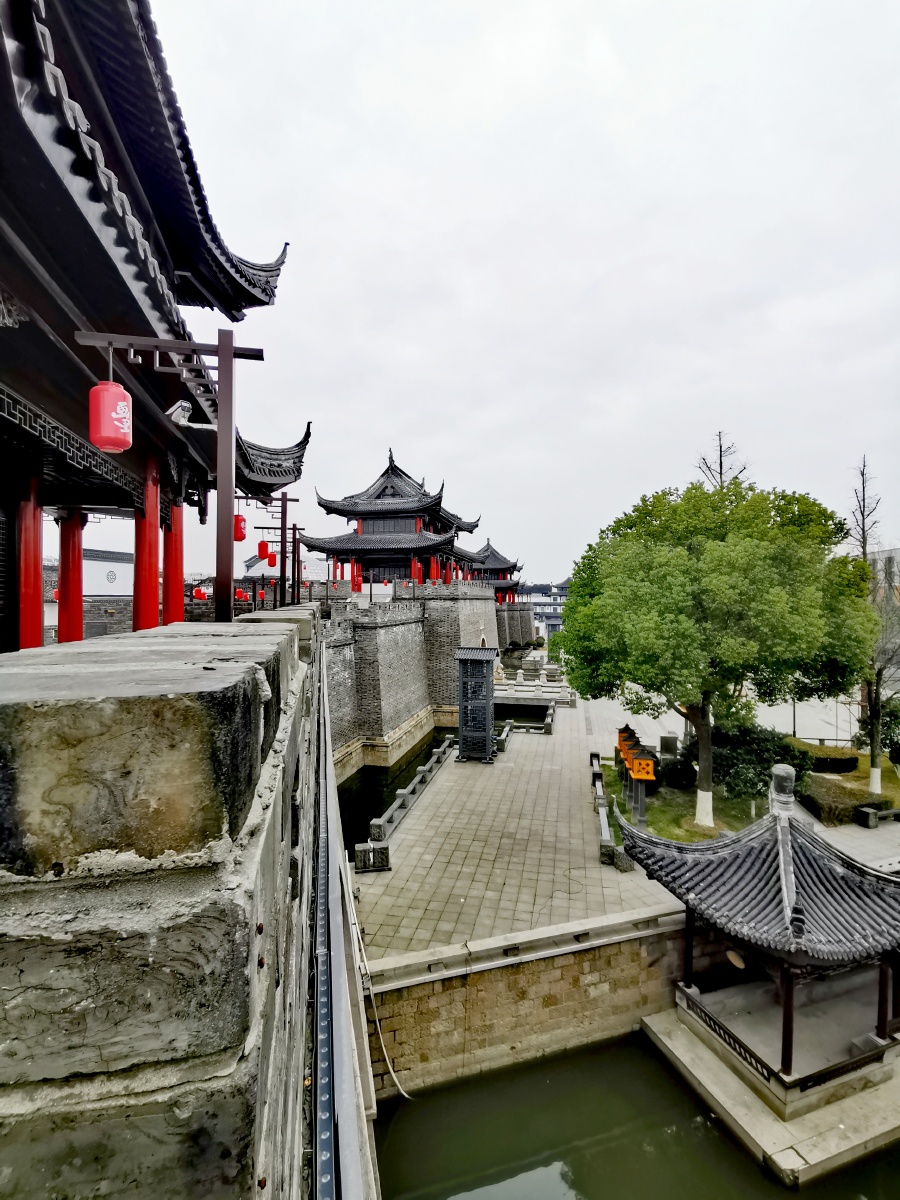 无锡梅里古镇拍摄于梅村