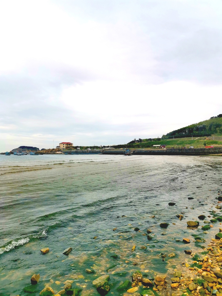 山东威海半月湾风景区