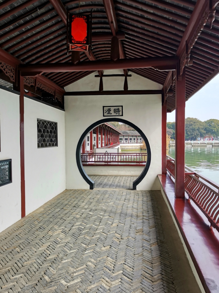 无锡蠡园千步长廊