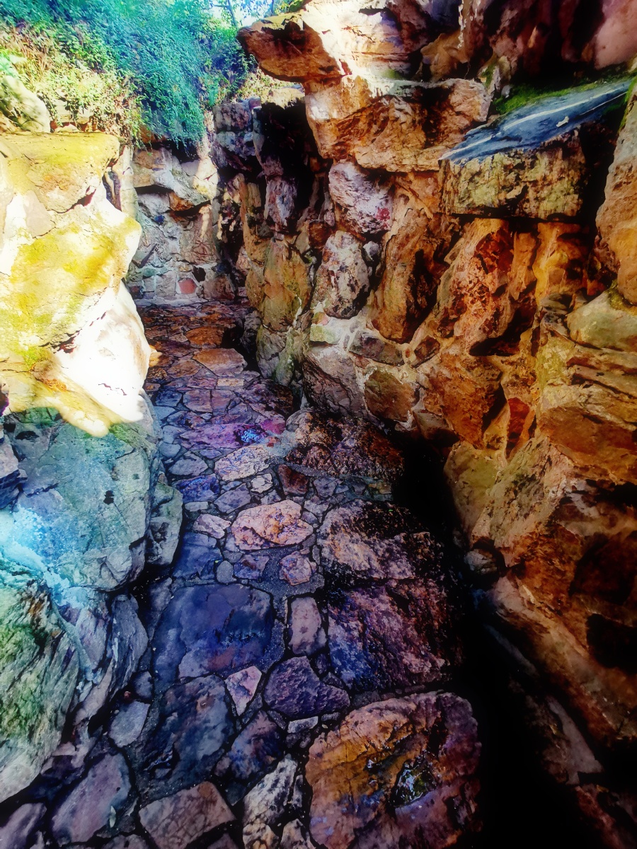 无锡寄畅园八音涧