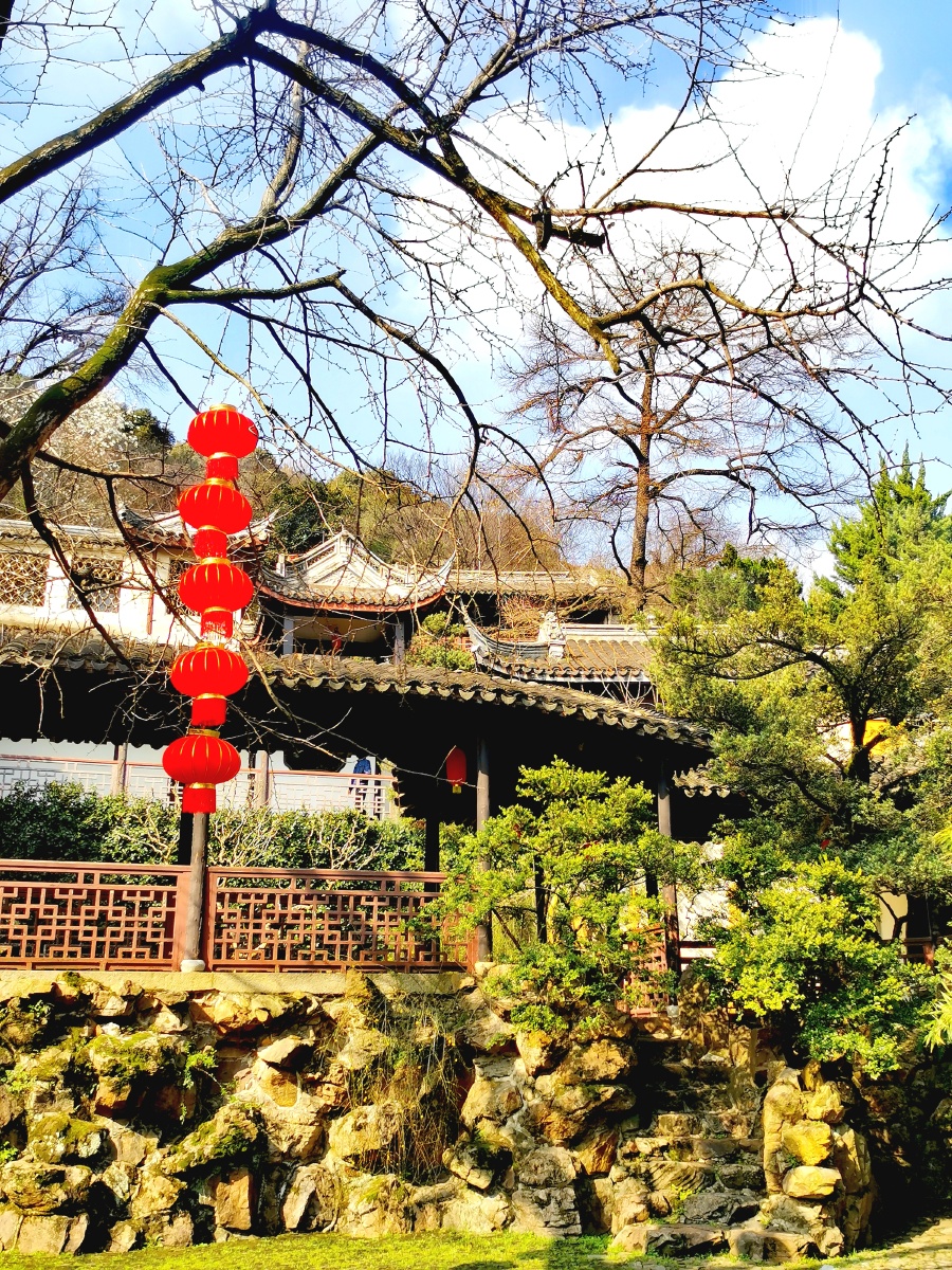 云起楼拍摄于无锡锡惠胜境