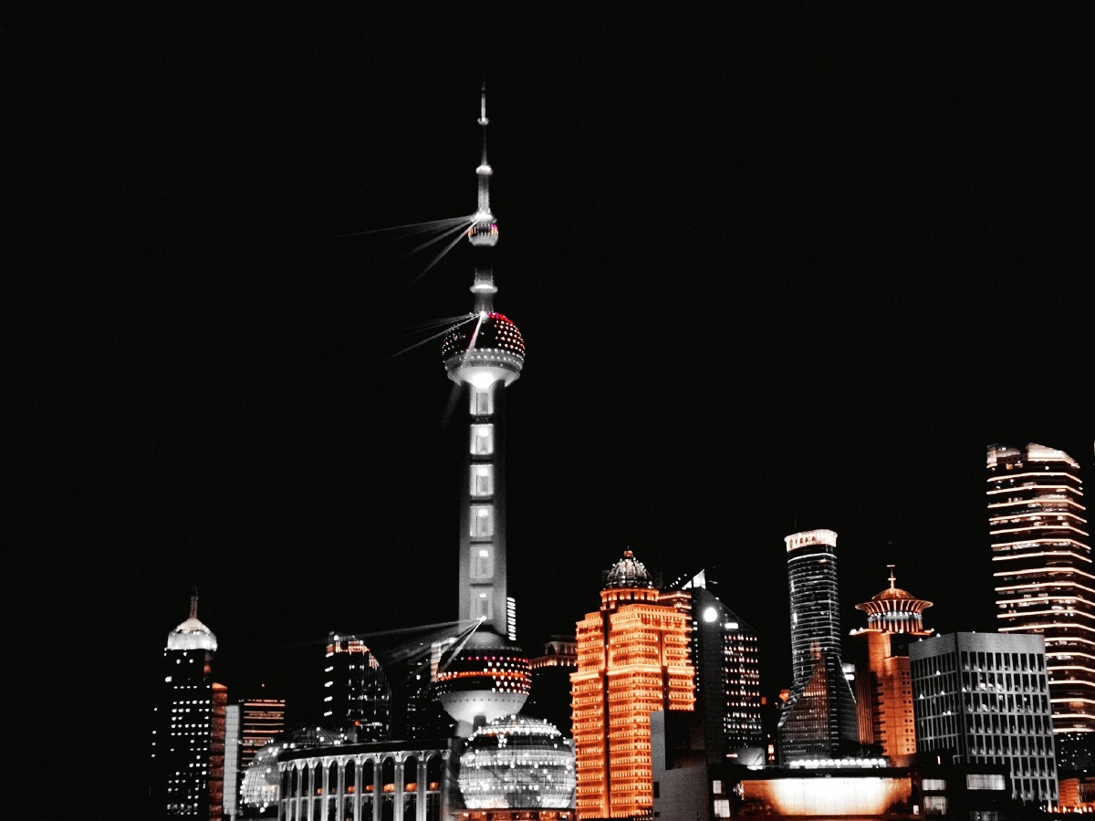 黑橙色调 - 偏色调